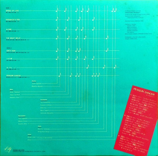Masayoshi Takanaka - Alone (Japan Import) - Inner Ocean Records
