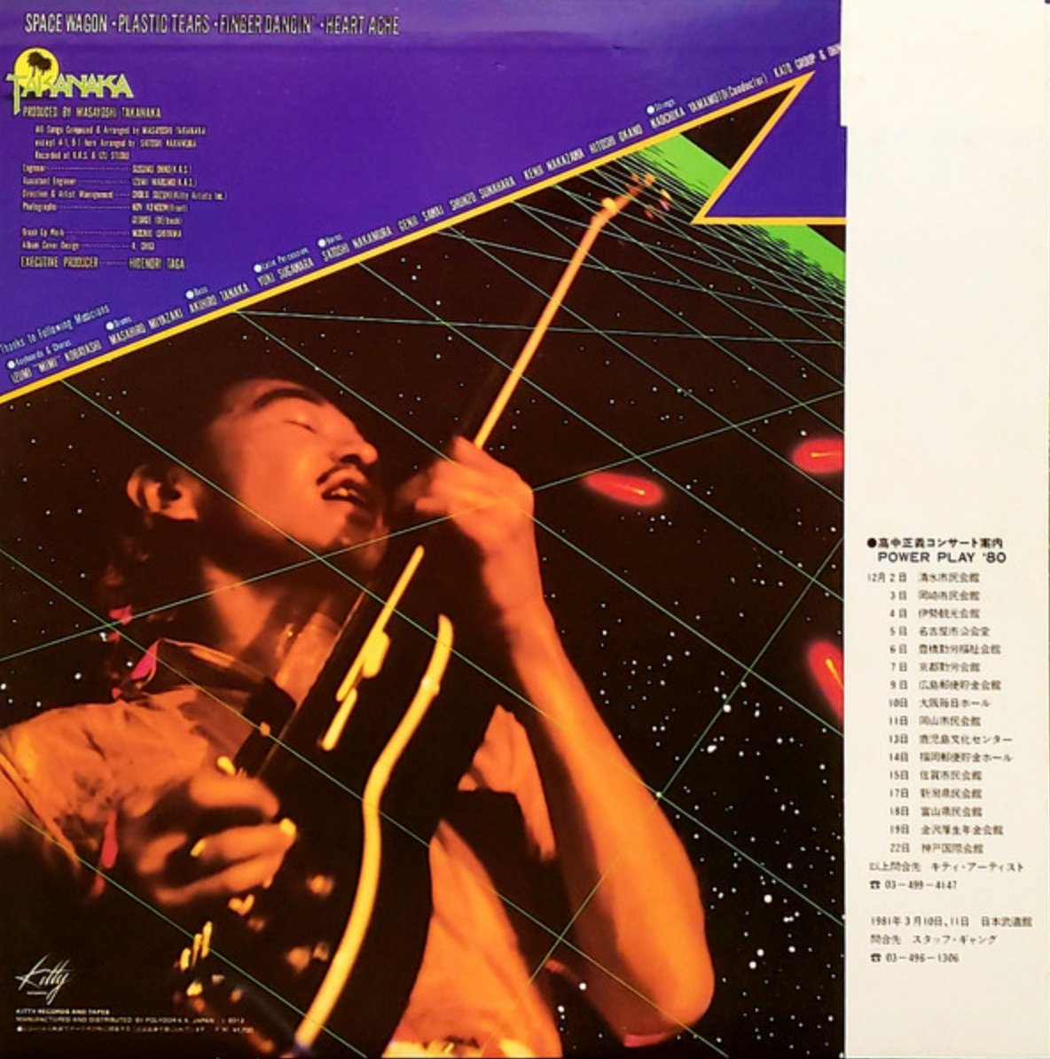 Masayoshi Takanaka - Finger Dancin' (Japan Import) – Inner