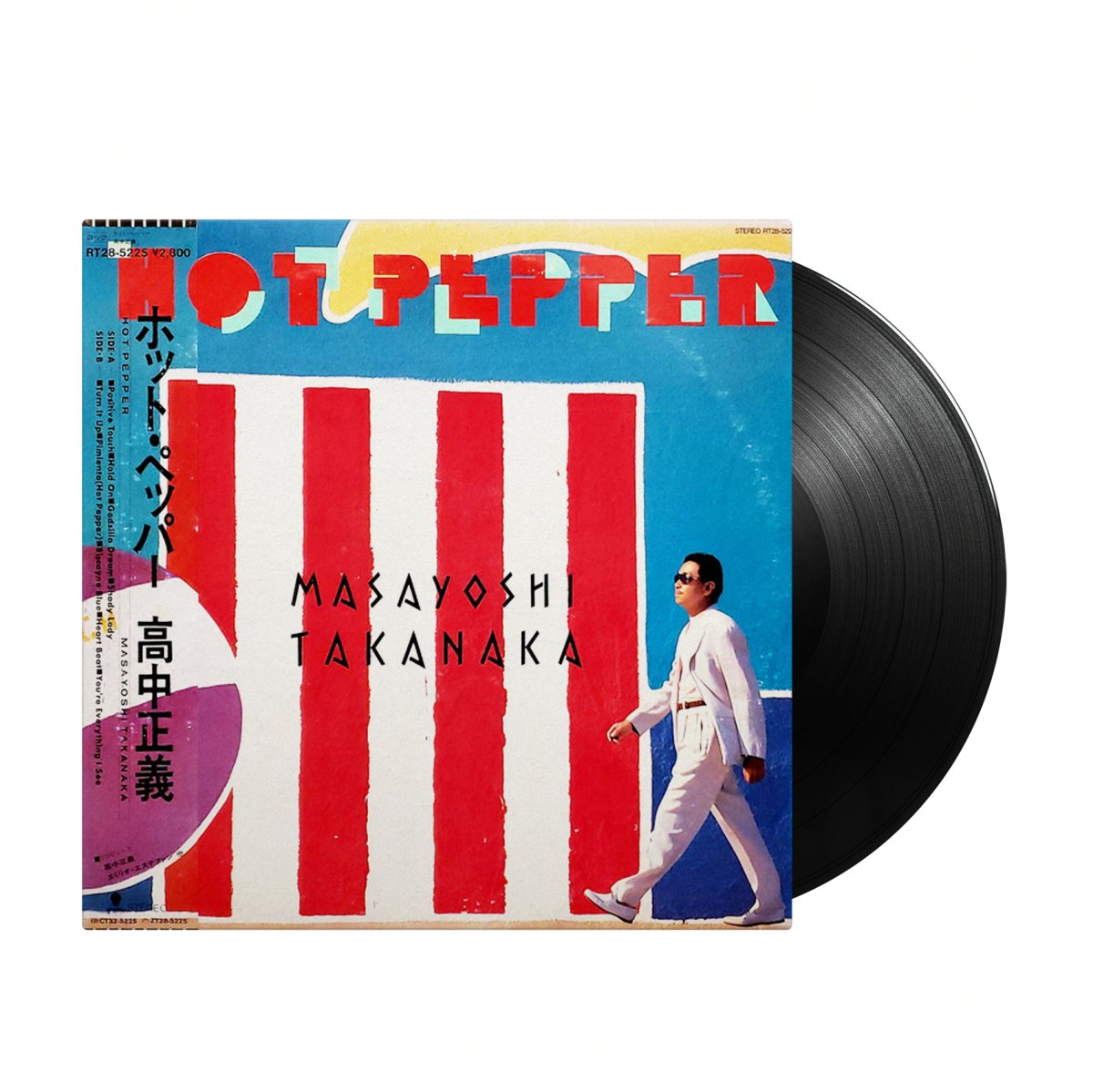 Masayoshi Takanaka - Hot Pepper (Japan Import) - Inner Ocean Records