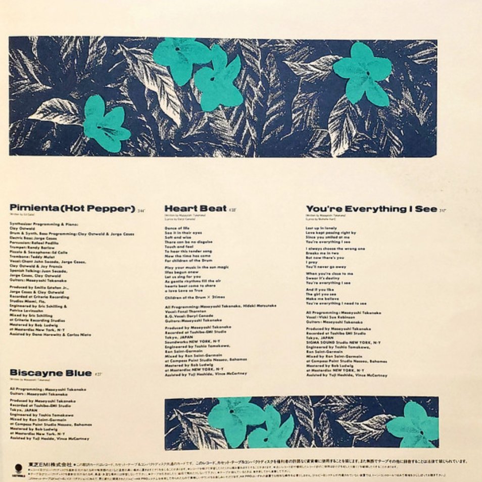 Masayoshi Takanaka - Hot Pepper (Japan Import) - Inner Ocean Records