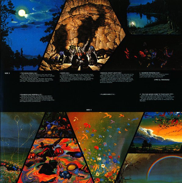 Masayoshi Takanaka - The Rainbow Goblins (2xLP Japan Import) - Inner Ocean Records
