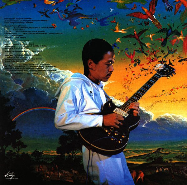 Masayoshi Takanaka – The Rainbow Goblins Masayoshi Takanaka - The Rainbow Goblins (Japan Import) – Inner