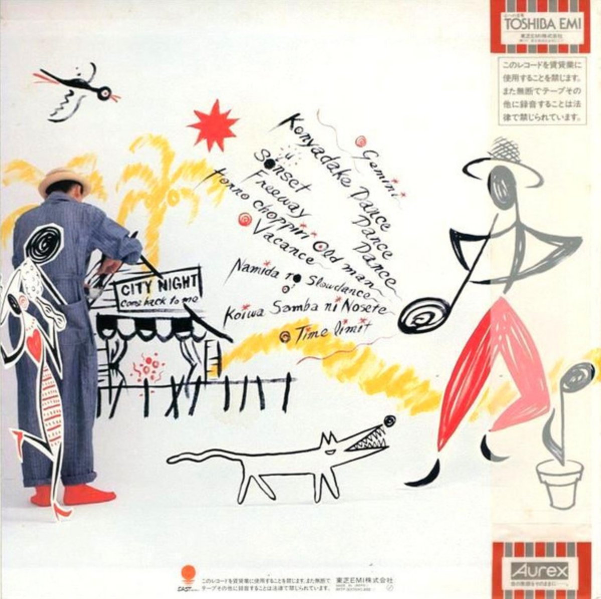 Meiko Nakahara - Coconuts House (Japan Import) – Inner Ocean Records