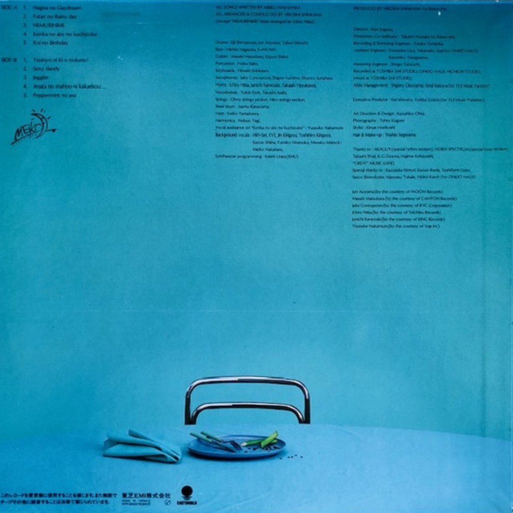 Meiko Nakahara - Mint (Japan Import) – Inner Ocean Records