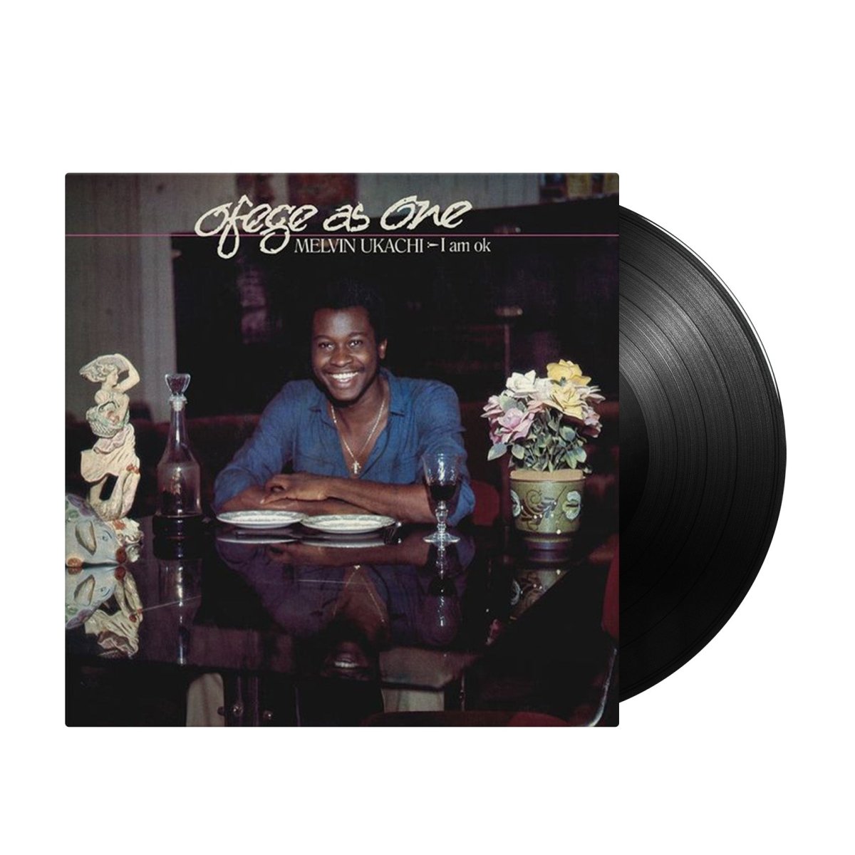 Melvin Ukachi - Ofege As One - I Am Ok - Inner Ocean Records