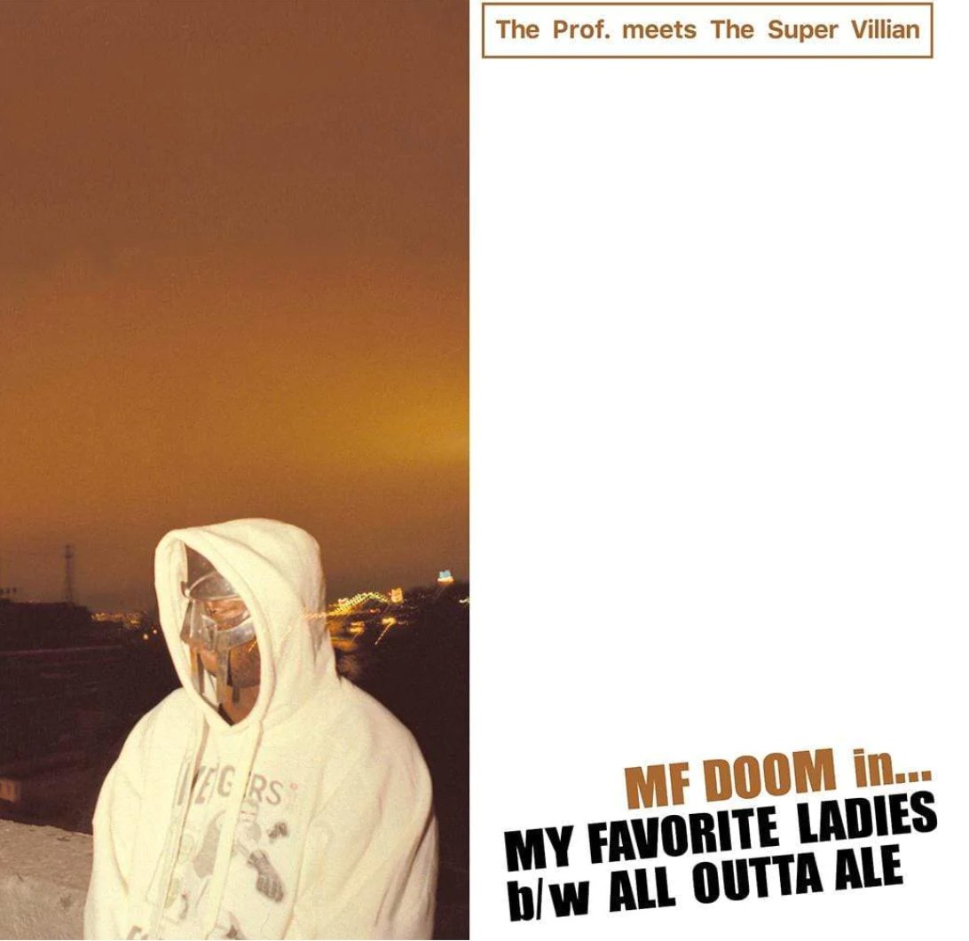 MF Doom - My Favourite Ladies - Inner Ocean Records
