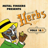 MF Doom - Special Herbs Vol. 1 & 2 Orange - Inner Ocean Records
