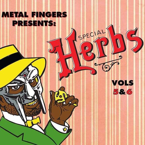 MF Doom - Special Herbs Vol. 5 & 6 - Inner Ocean Records