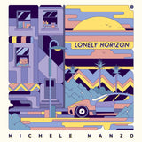 Michele Manzo - Lonely Horizon - Inner Ocean Records