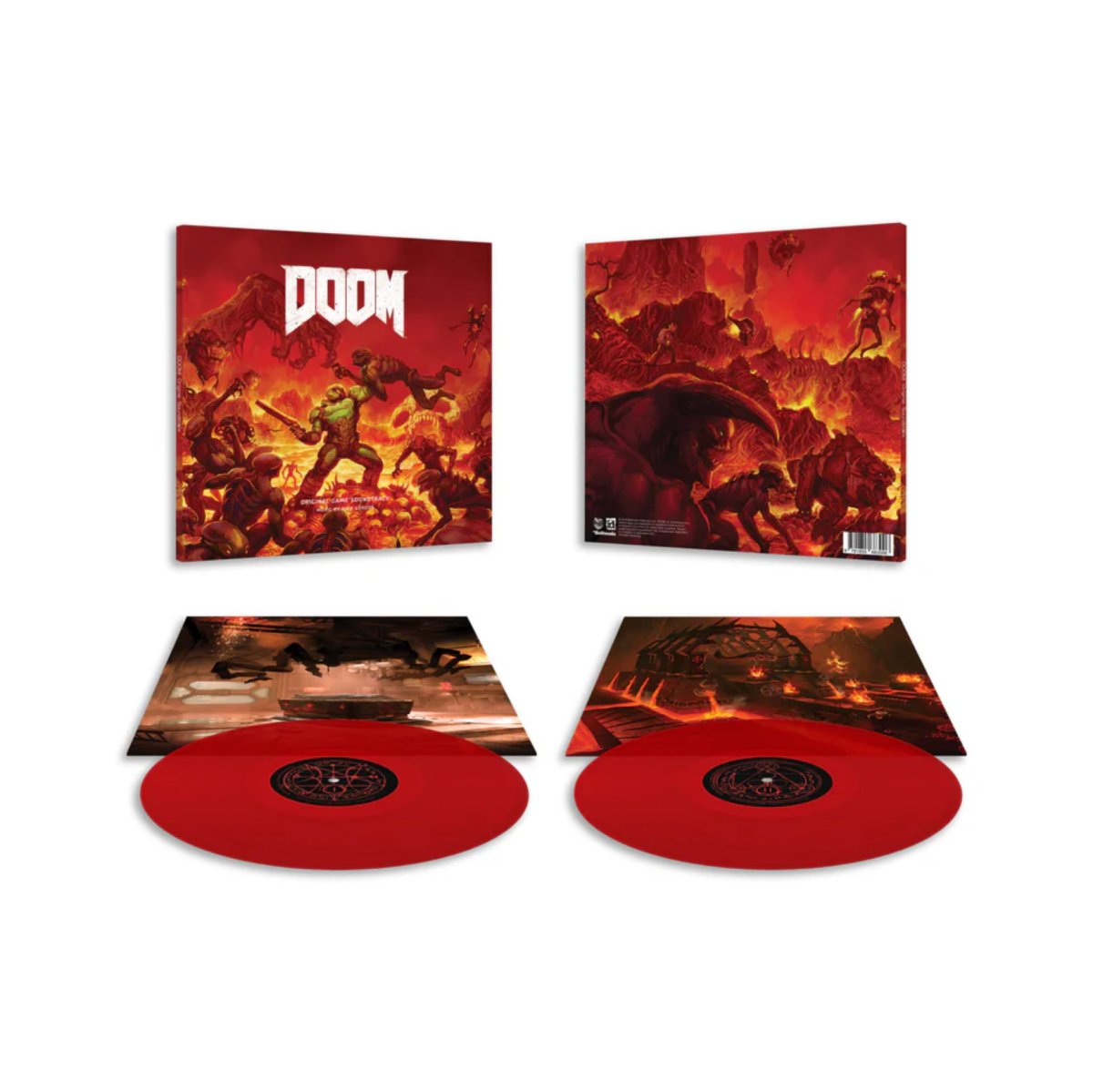 MICK GORDON - DOOM (Original Game Soundtrack) - Inner Ocean Records