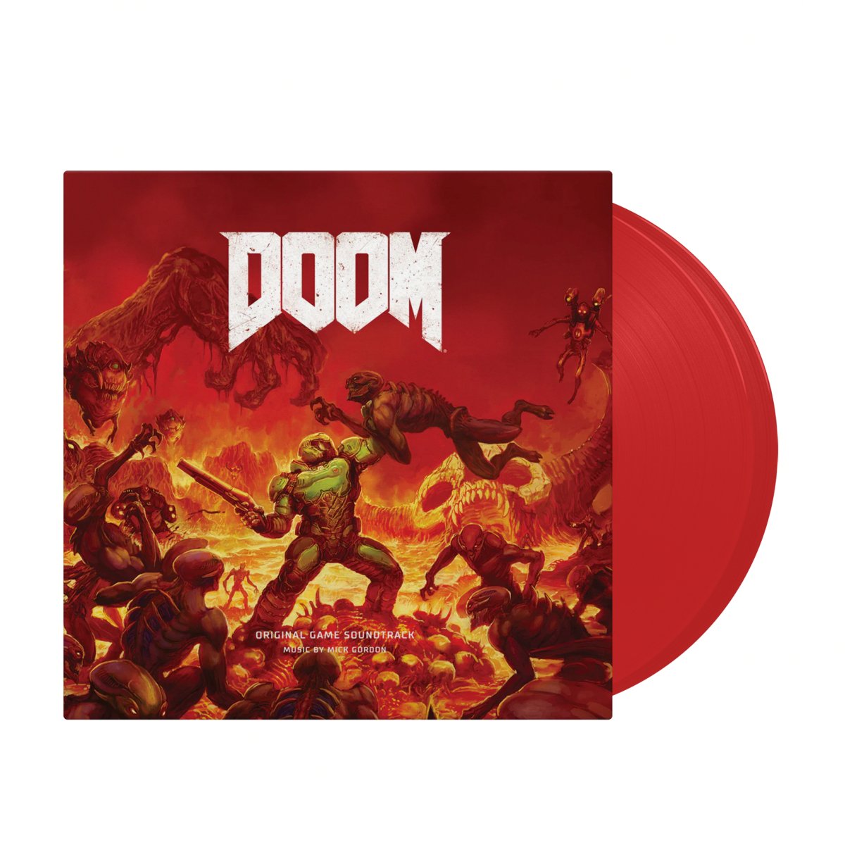 MICK GORDON - DOOM (Original Game Soundtrack) - Inner Ocean Records