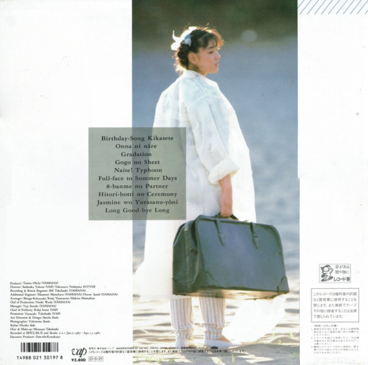 Miho Morikawa - Become A Woman おんなになあれ (Japan Import) - Inner Ocean Records
