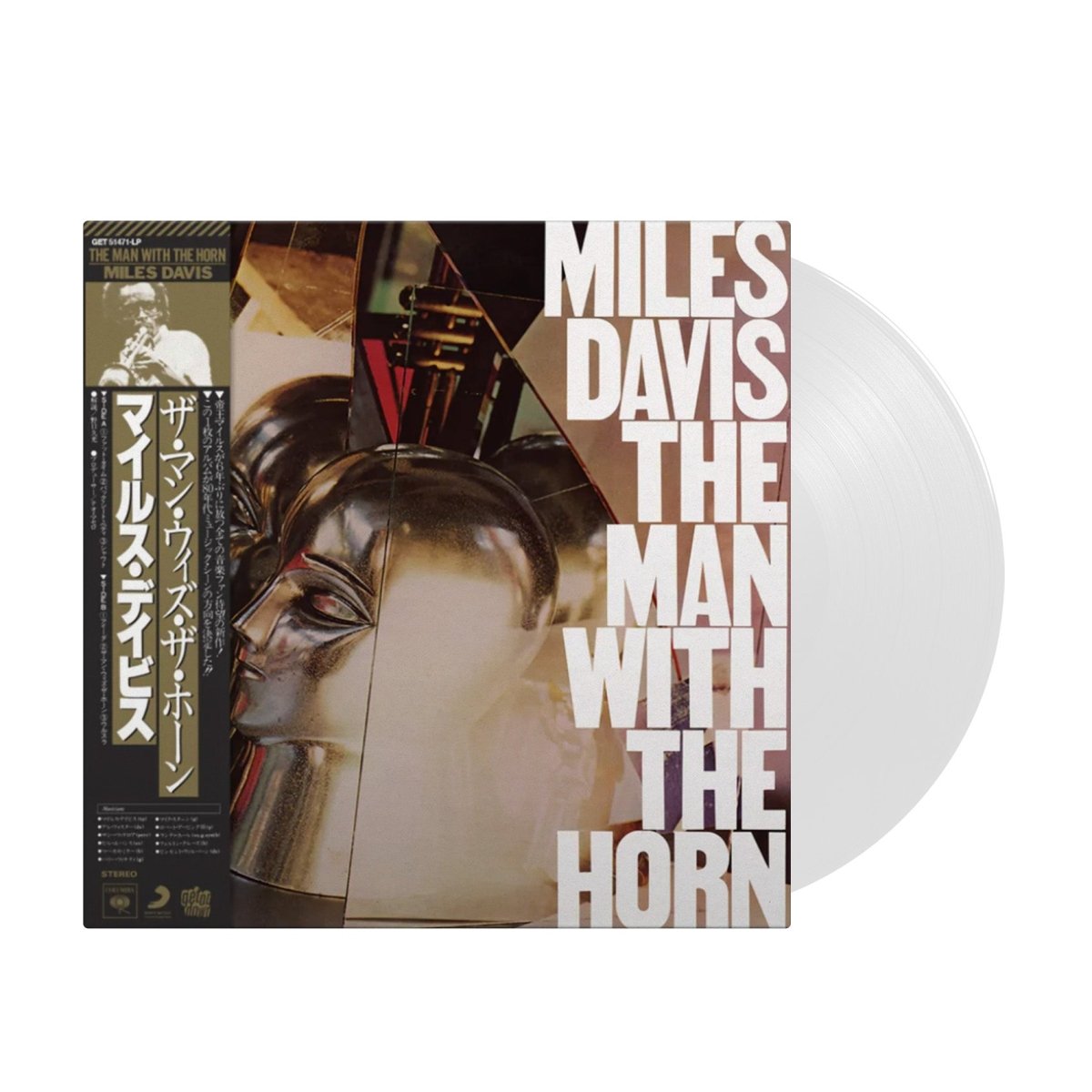 Miles Davis - The Man With The Horn - Inner Ocean Records