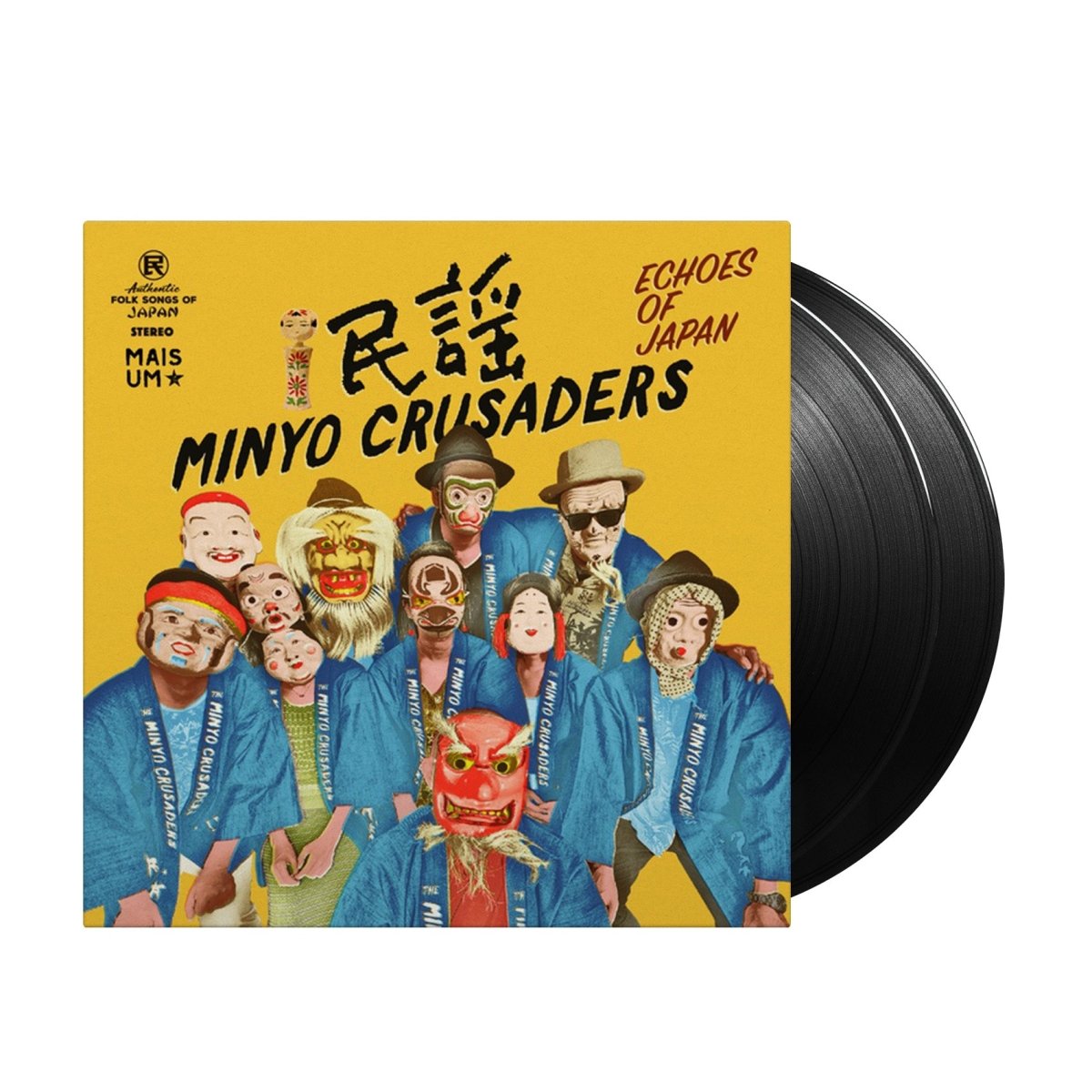 Minyo Crusaders - Echoes of Japan - Inner Ocean Records