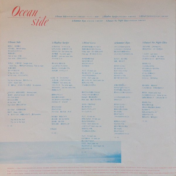 Momoko Kikuchi - Ocean Side (Japan Import) - Inner Ocean Records