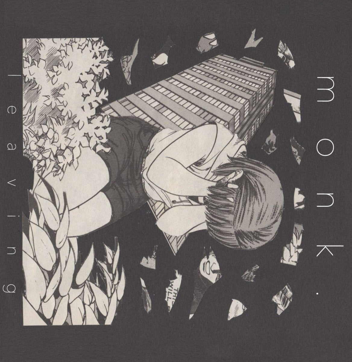 monk. - leaving - Inner Ocean Records
