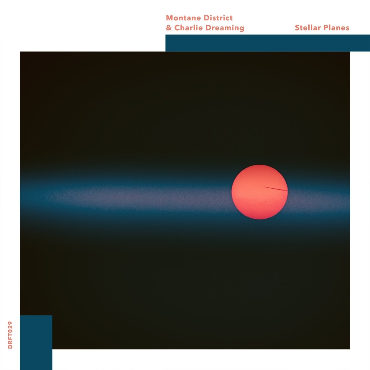 Montane District x Charlie Dreaming - Stellar Planes - Inner Ocean Records