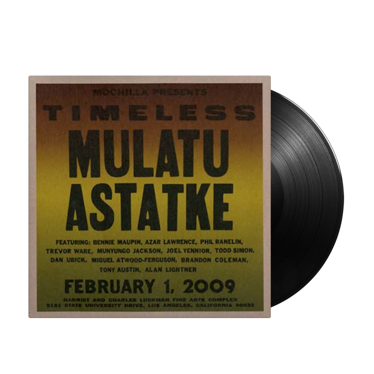 Mulatu Astatke - Timeless - Inner Ocean Records