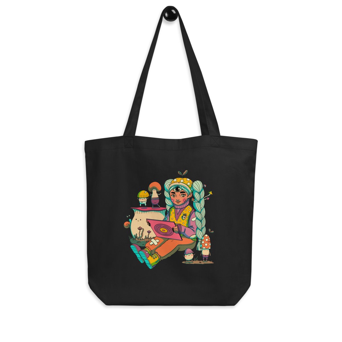 Mushroom Joy Tote - Inner Ocean Records