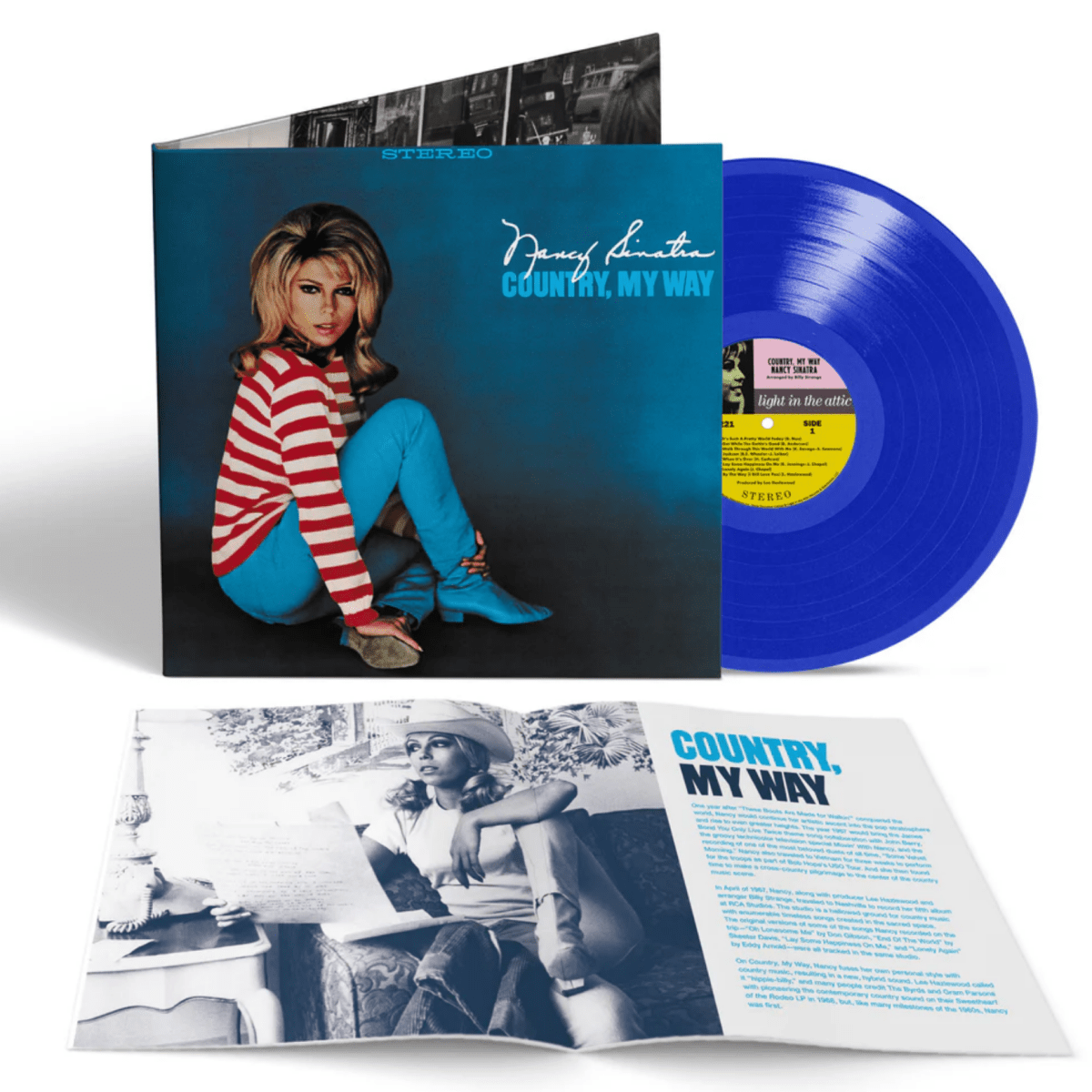 Nancy Sinatra - Country, My Way – Inner Ocean Records
