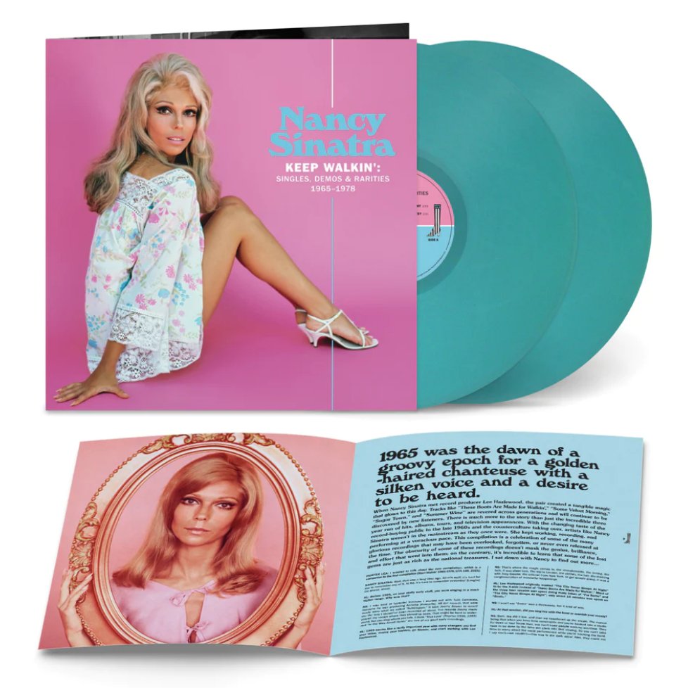 Nancy Sinatra - Keep Walkin’: Singles, Demos & Rarities 1965 to 1978 - Inner Ocean Records