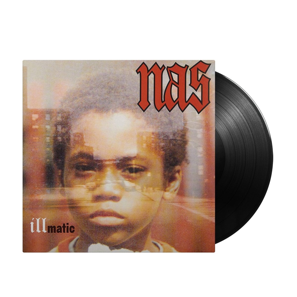 Nas - Illmatic - Inner Ocean Records