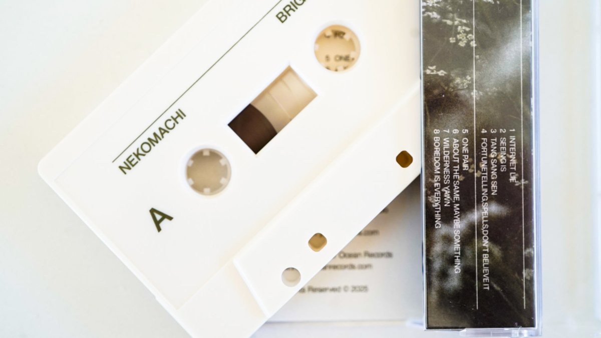 Nekomachi - Bright Laz - Inner Ocean Records