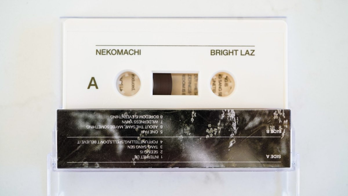 Nekomachi - Bright Laz - Inner Ocean Records