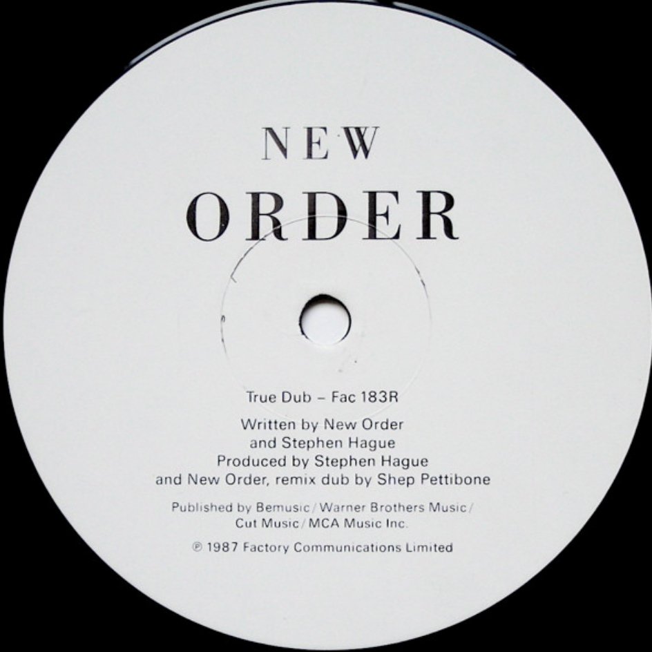 New Order - True Faith Remix 12" (Japan Import) - Inner Ocean Records