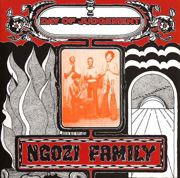 Ngozi Family - Day Of Judgement - Inner Ocean Records