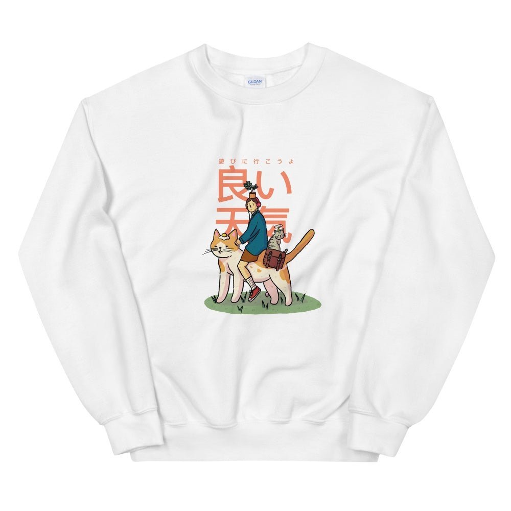 Nice Weather Crewneck - Inner Ocean Records