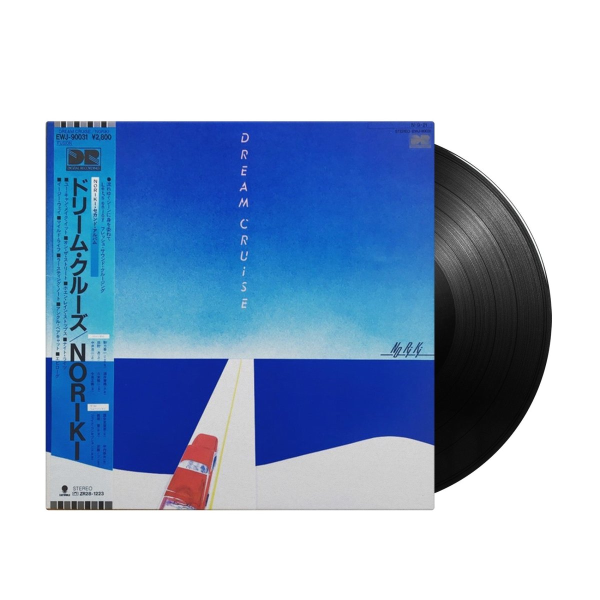 [レコード] オリジナル　NORIKI DREAM CRUISE LP Noriki - Dream Cruise – Inner Ocean Records