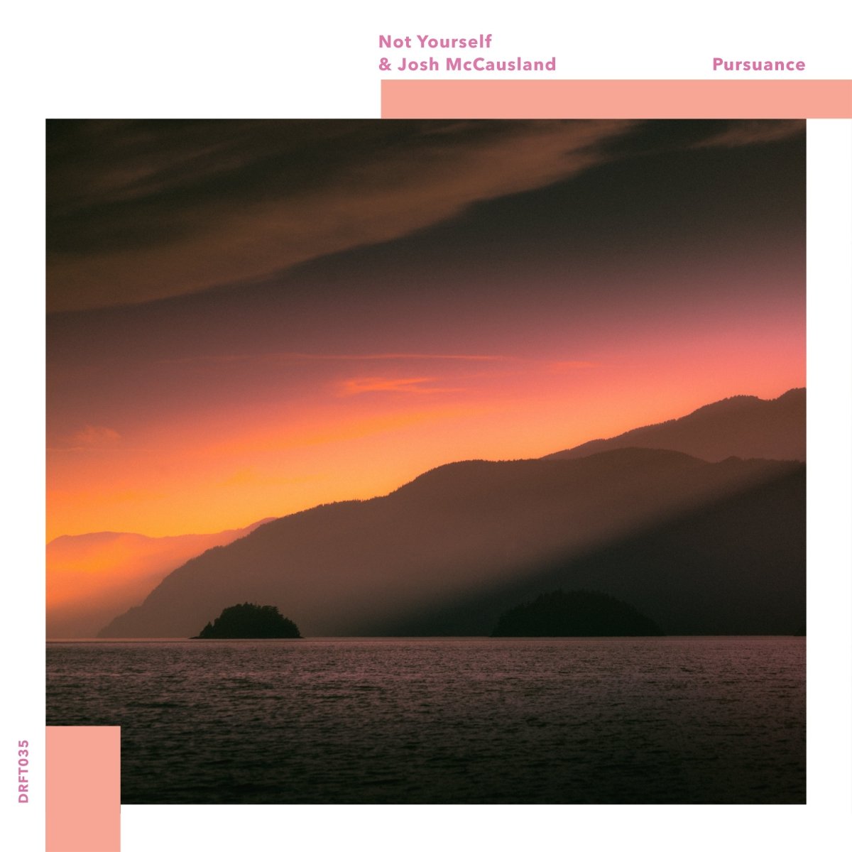 Not Yourself & Josh McCausland - Pursuance - Inner Ocean Records