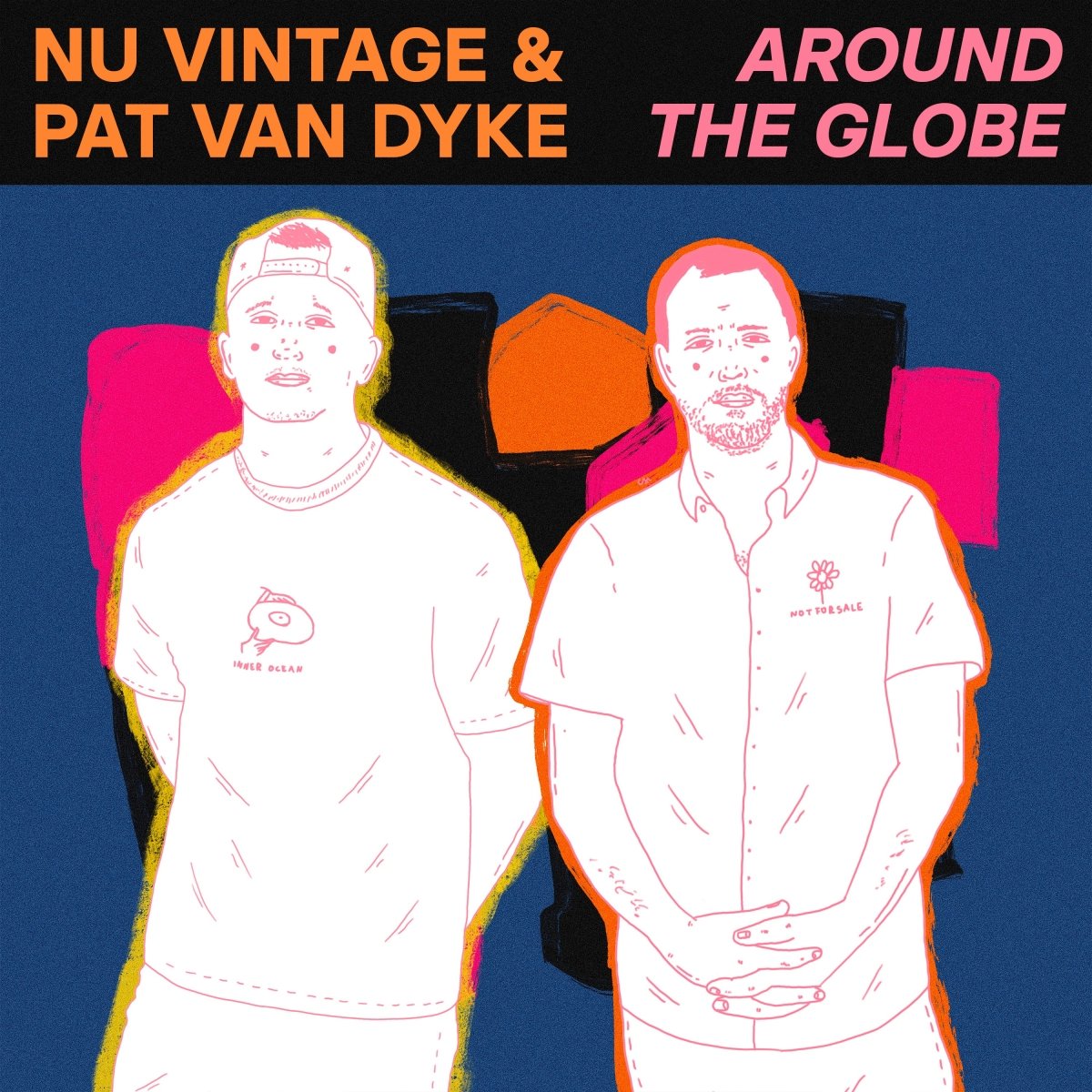 Nu Vintage & Pat Van Dyke - Around The Globe - Inner Ocean Records