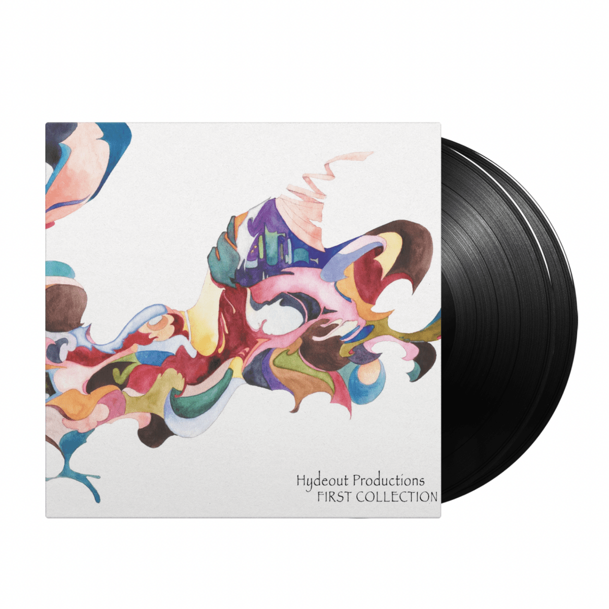 Hydeout first 2LP Vinyl (Import) Collection First - Productions Hydeout Nujabes: LP レコード　Nujabes collection 洋楽