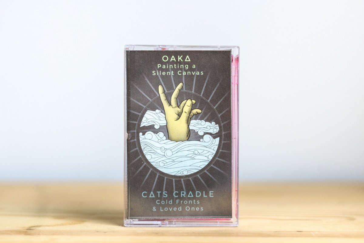 Oaka - Painting a Silent Canvas // Cats Cradle - Cold Fronts & Loved Ones - Inner Ocean Records