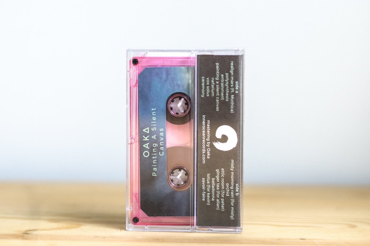 Oaka - Painting a Silent Canvas // Cats Cradle - Cold Fronts & Loved Ones - Inner Ocean Records