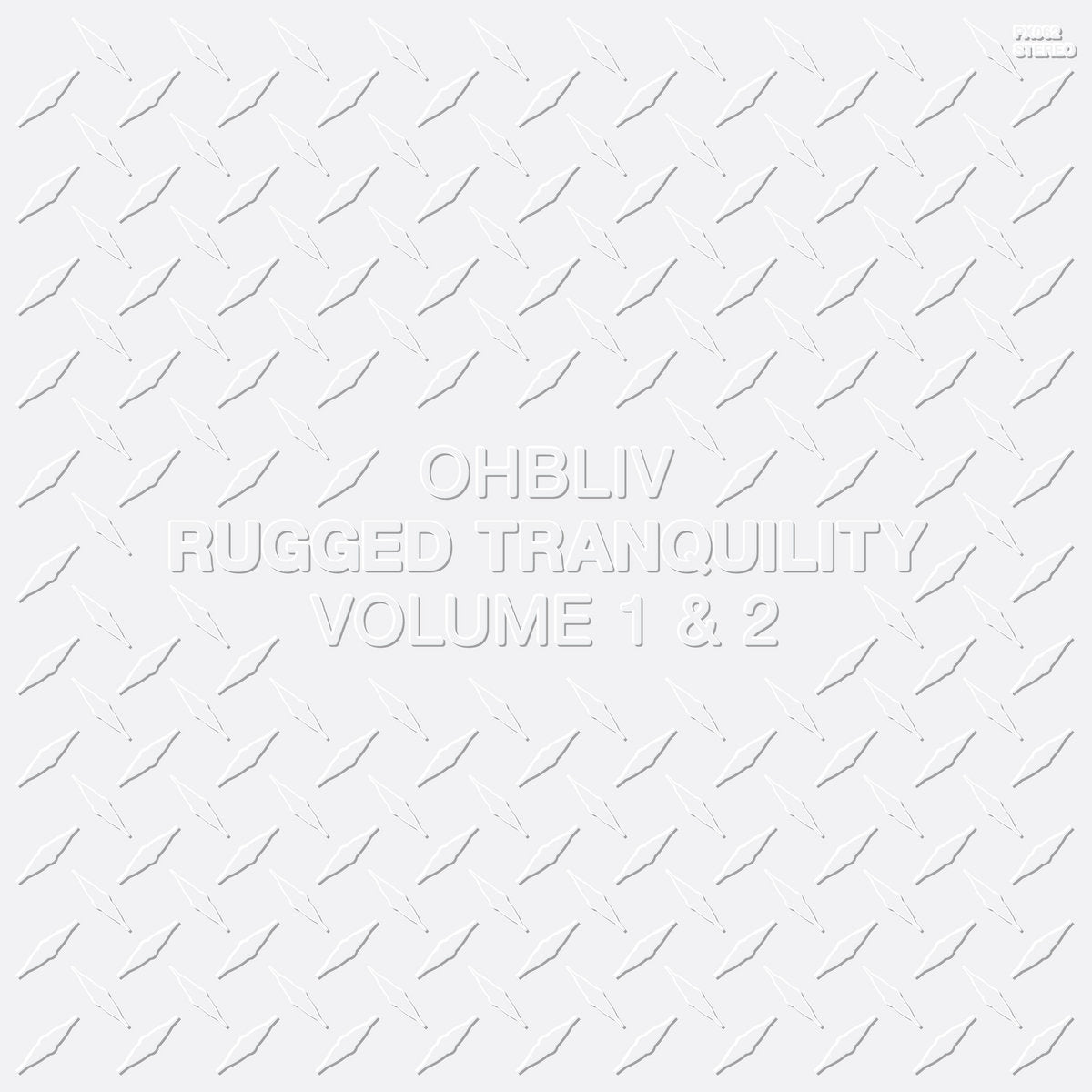 Ohbliv - Rugged Tranquility Vol. 1 & 2 - Inner Ocean Records