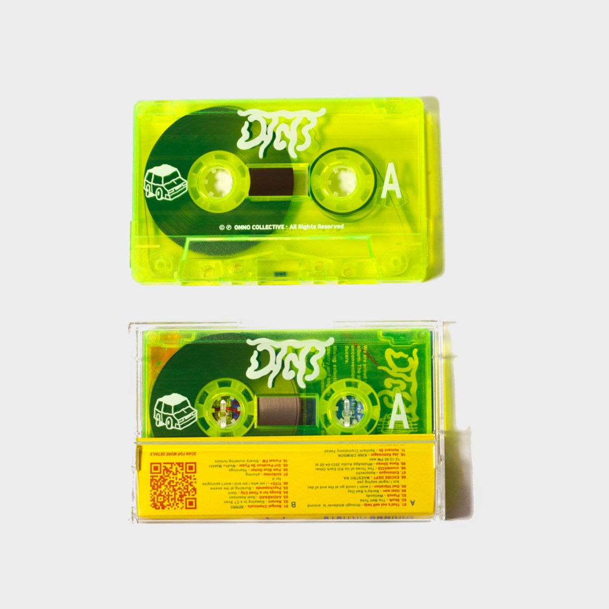 ONNO Collective - অন্য (ONNO) - Inner Ocean Records
