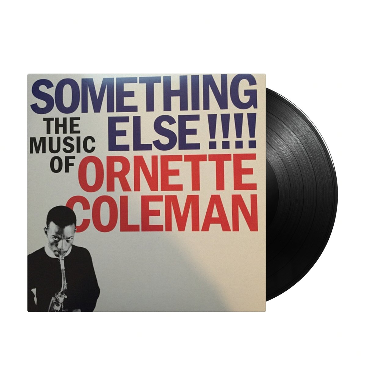 Ornette Coleman - Something Else!!!! - Inner Ocean Records