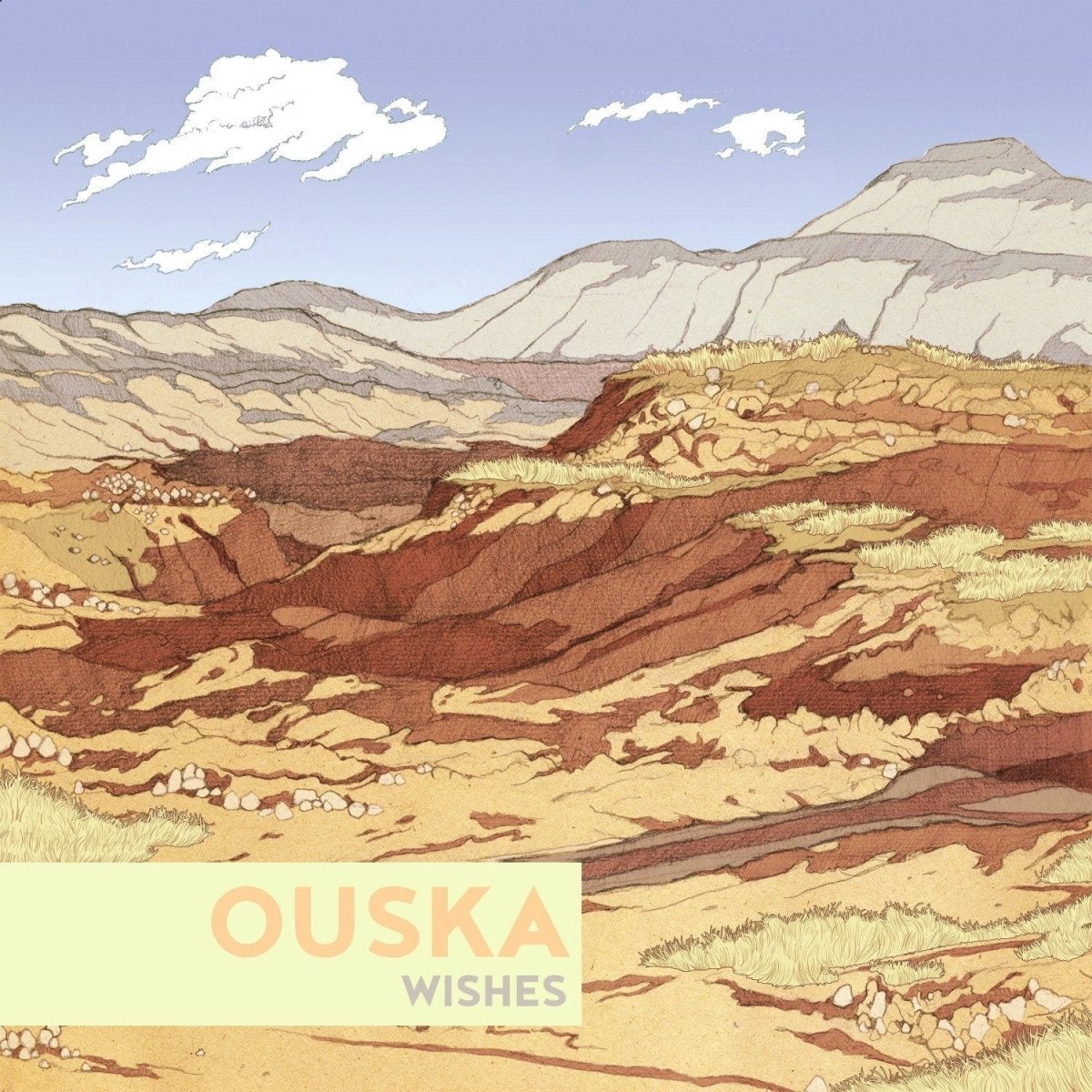 Ouska - Wishes - Inner Ocean Records
