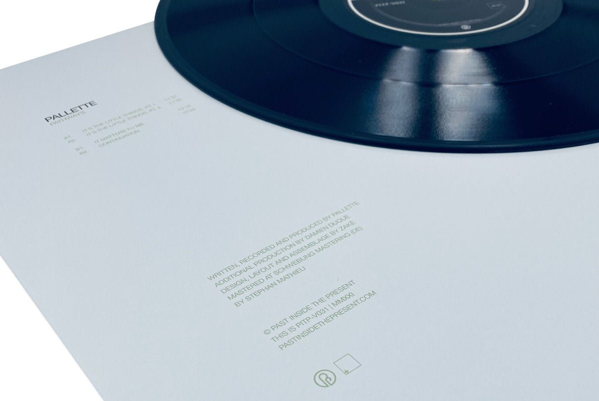 Pallette - Pathways - Inner Ocean Records