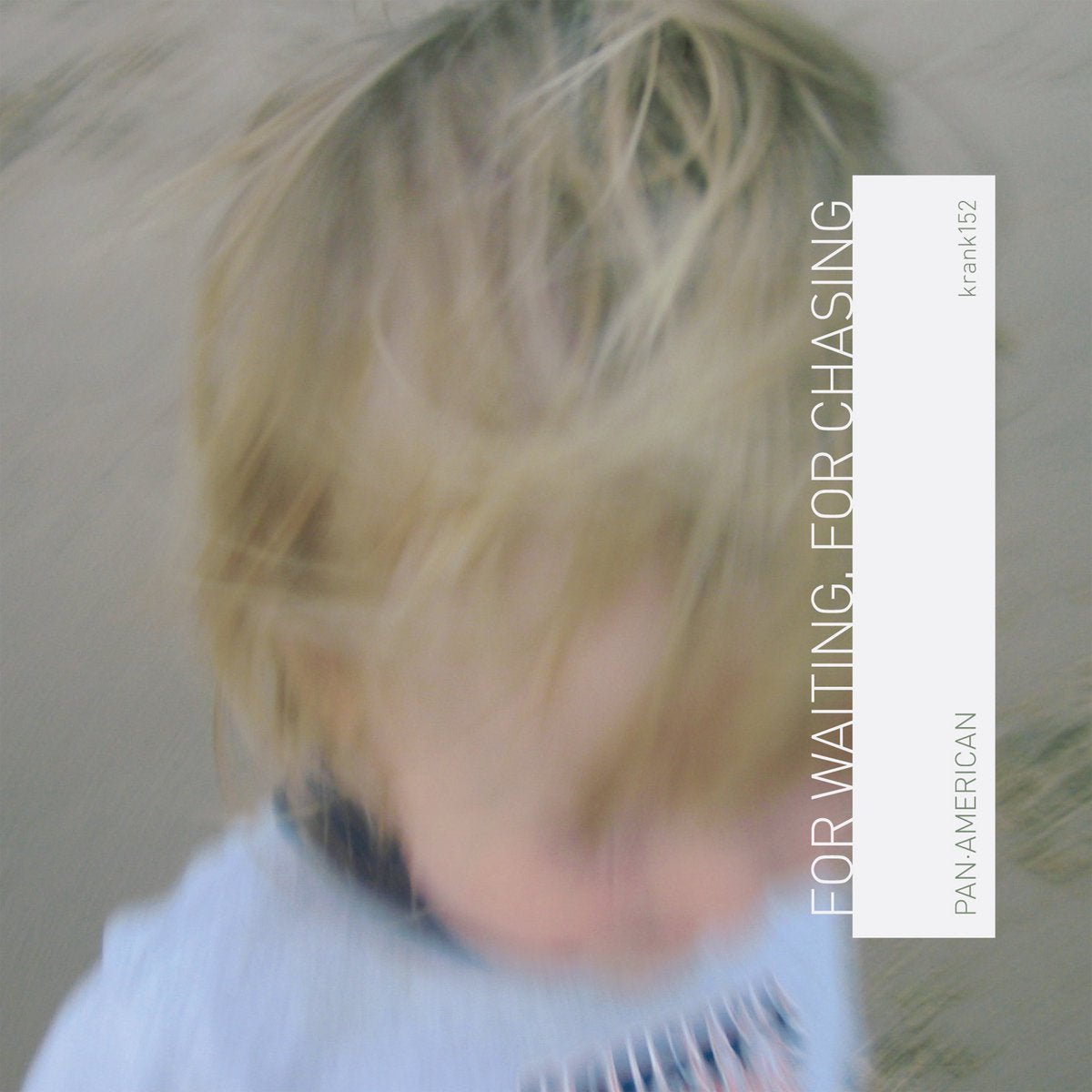 Pan American - For Waiting, For Chasing - Inner Ocean Records