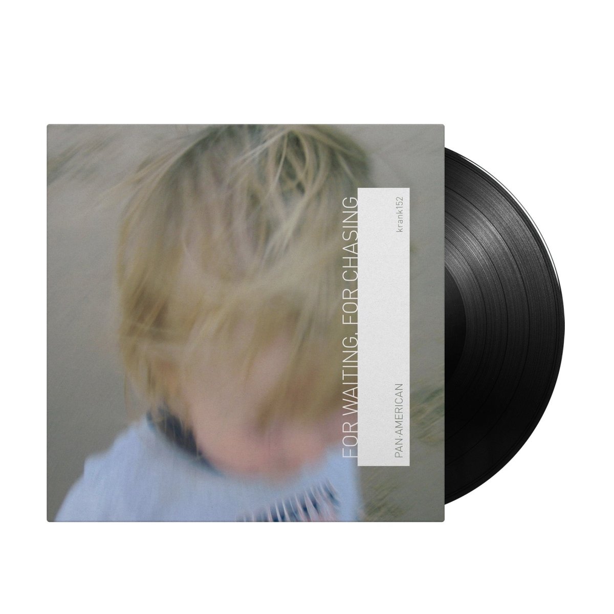 Pan American - For Waiting, For Chasing - Inner Ocean Records