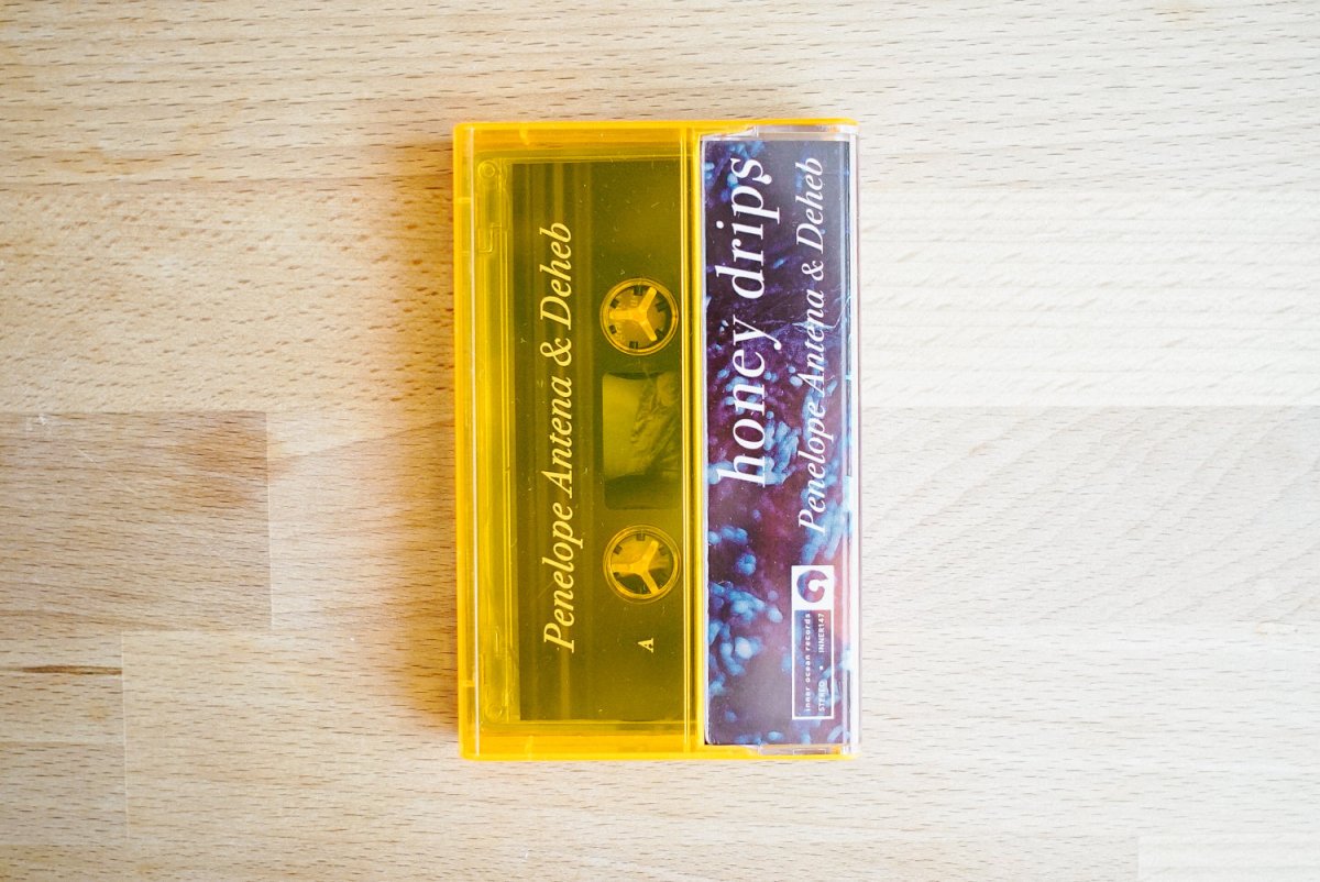 Penelope Antena & Deheb - Honey Drips - Inner Ocean Records