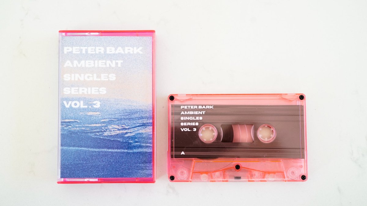 Peter Bark - Ambient Singles Series Vol. 3 - Inner Ocean Records