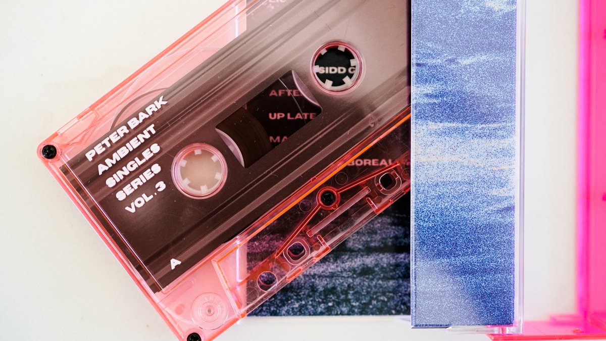 Peter Bark - Ambient Singles Series Vol. 3 - Inner Ocean Records