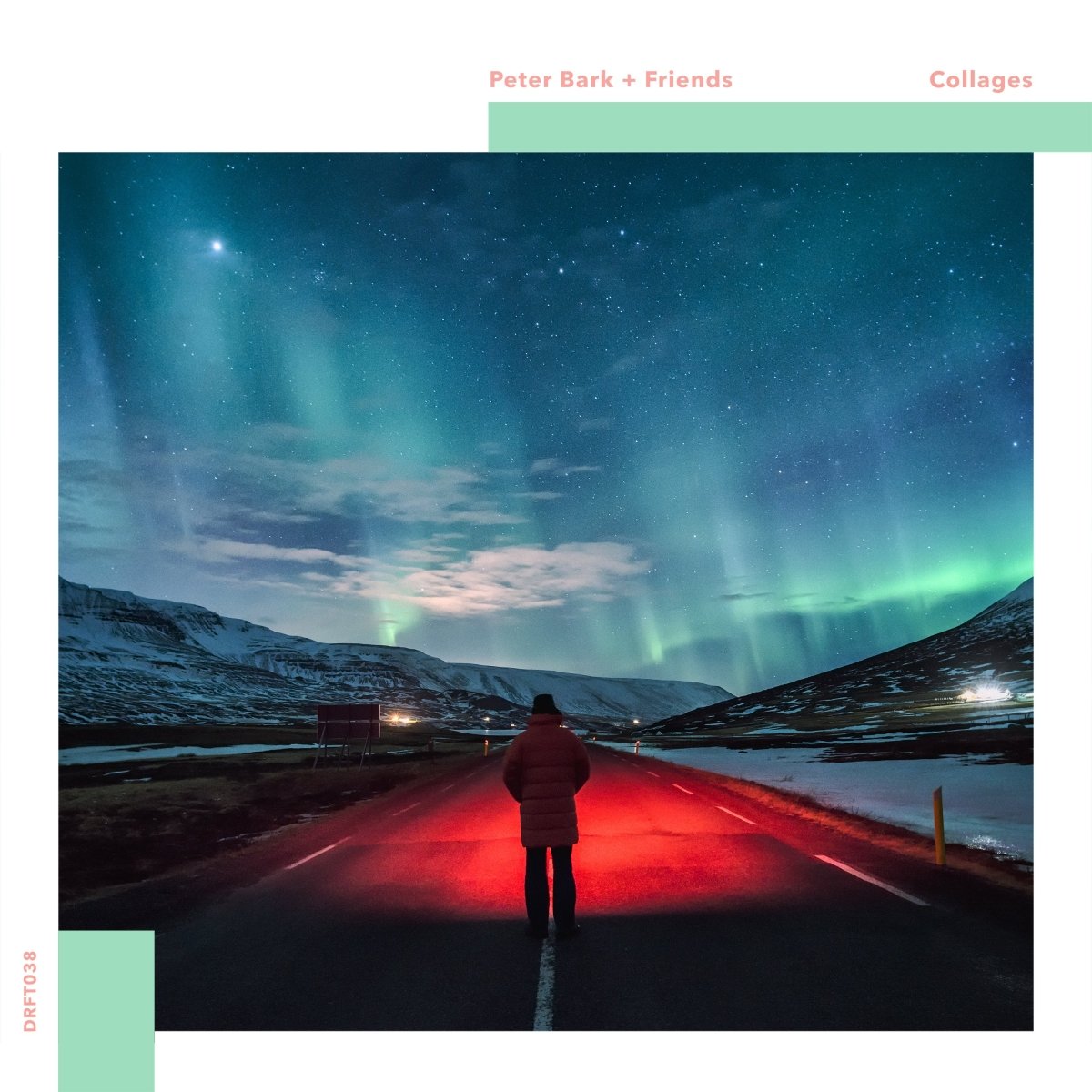 Peter Bark + Friends - Collages - Inner Ocean Records