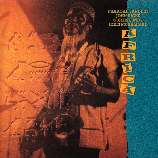 Pharoah Sanders & Idris Muhammad - Africa - Inner Ocean Records