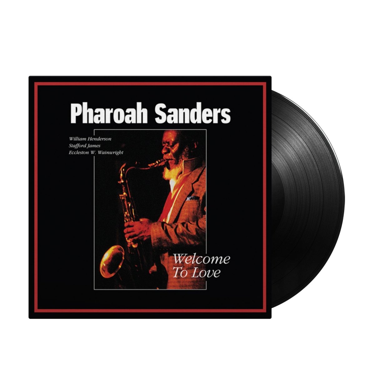 Pharoah Sanders - Welcome To Love - Inner Ocean Records